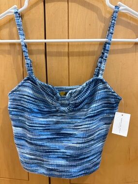 American Eagle Ribbed Cami crop top